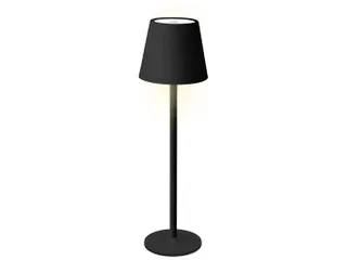 Tafellamp Lumineo led oplaadbaar steady buiten zwart - 1
