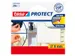 Anti-slip en geluiddempers tesa Protect rond Ø8mm transparant 28 stuk