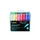 Verfstift Posca PC1MC Extra Fijne punt 0,7-1,0mm 16st assorti