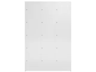 lockerkast,HxBxD 1800x1185x500mm,3x5vakken,vak B 395mm,cil.-slot - 3