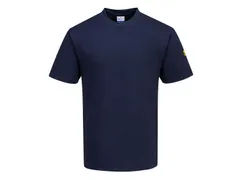 Portwest AS20 Antistatisch ESD T-Shirt Marine maat S
