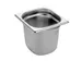 Caterchef Gastronorm bak RVS 1/6 GN 150mm