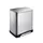 Pedaalemmer E-Cube recycling 19 Liter Mat RVS