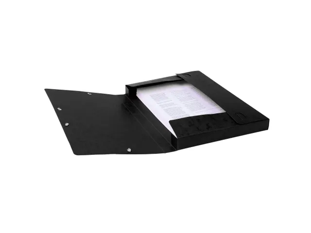 CARTOBOX glanskarton rug 25mm zwart