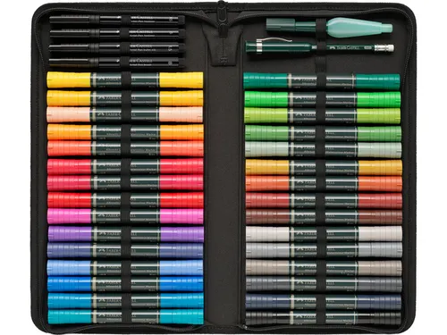 Aquarel marker Faber Castell Albrecht Dürer in etui 30 stuks Markers