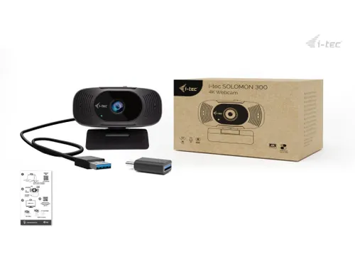 I-Tec Solomon 300 4K Webcam I-Tec 4K Web