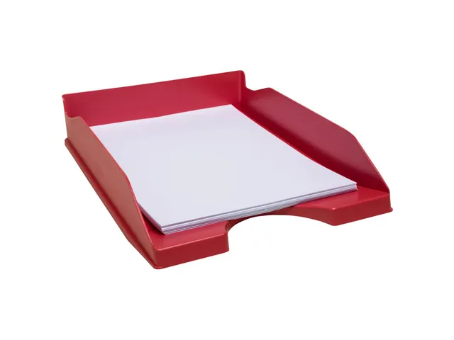 ECOTRAY Brievenbak Office rood