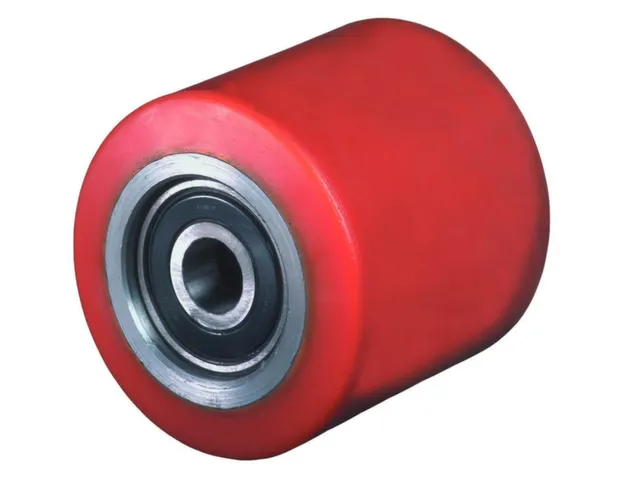 Palletwagenwiel Vorkwiel 1000kg LxØ 93x17mm Polyurethaan