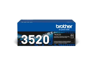 Tonercartridge Brother TN-3520 zwart - 1
