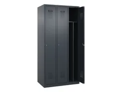 locker voor scheiding van kleding,HxBxD 1850x900x500mm,3vak