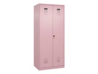PBM-locker,HxBxD 1850x800x500mm,2vak,vak B 400mm,draaigrendel - 2