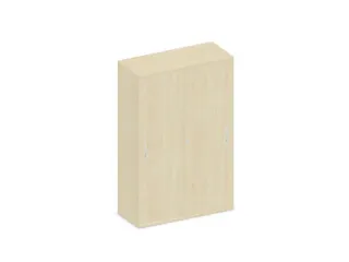 Schuifdeurkast 1540x1000x430mm Romp Esdoorn Decor Front Esdoorn - 1
