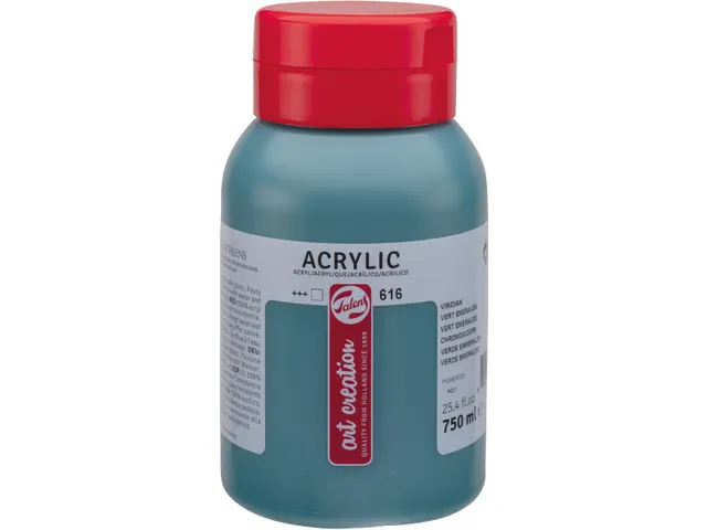 Art Creation acrylverf 750 ml vert émeraude