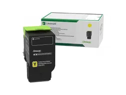 C332HY0 LEXMARK C/CS/MC toner yellow HC Geel