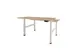 Bureau ASD Dextro Plus Duo Electrique 120x80 honey castello/blanc