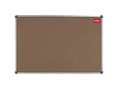 Prikbord Nobo 90x120cm Kurk Retailverpakking