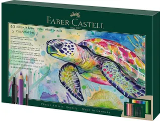 Aquarelpotlood Faber-Castell Albrecht Durer & Pitt Artist Pen 46-delig - 1