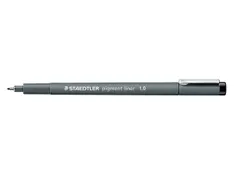 Fineliner Staedtler Pigment 308 zwart 1.0mm