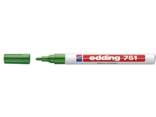Glanslakmarker E-751, Groen - 1