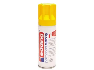 Permanent Spray 5200, 200 Ml, Verkeersgeel Mat - 1