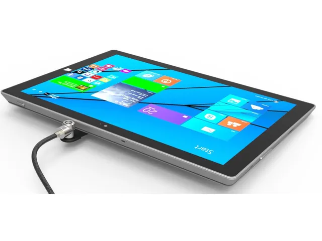 Compulocks BLD01BKL, MacBook, iPad, Chrome-book, Zwart, Sleutel, 174 m