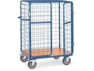 Pakketwagen 8482-3d Draadgaas Dubbele Vleugeldeur Dak 600kg 1000x700mm - 2