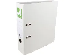 ordner A4 uit Recycolor papier 80 mm wit