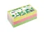 UPM notes 125x75 assorti pak 6x 100 vel geel, roze, groen