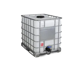 IBC-container,HxLxB 1160x1200x1000mm,1000l,invulopening Ø 225mm - 1