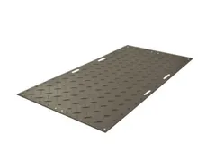 vloerbeschermingsmat,LxB 2440x1220mm,HDPE,gestructureerd,antislip