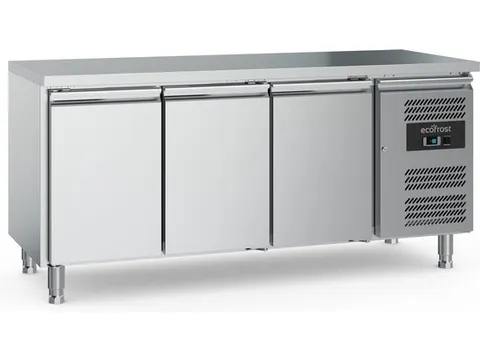 600 Koelwerkbank 3 Deuren 1795x600x850mm