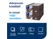Tork 477872 Soft Lunchservet Advanced Bruin 33x33cm