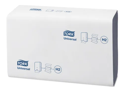 Tork 150388 H2 Xpress Multifold Handdoek Universal 2-laags Blauw