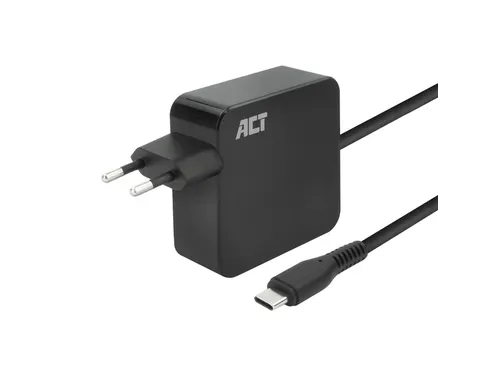 Laptop Oplader ACT USB-C Power Delivery 65W 2mtr