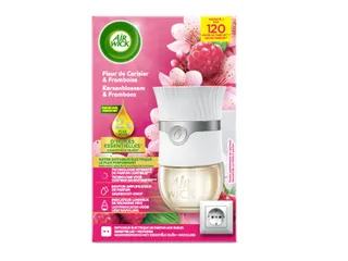Luchtverfrisser AirWick Electrical Kersenbloesem Framboos Starter Kit - 1