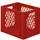 Euronorm-Stapelbak 29l H X L X B 320x400x300mm Rood