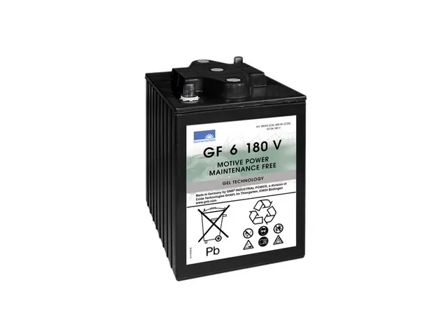 Batterij 6V - 180 Ah gel