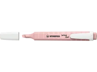 Markeerstift STABILO Swing cool Wildflower Blush Zachtroze - 2