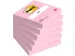 Memoblok 3M Post-it 654 76X76mm Roze