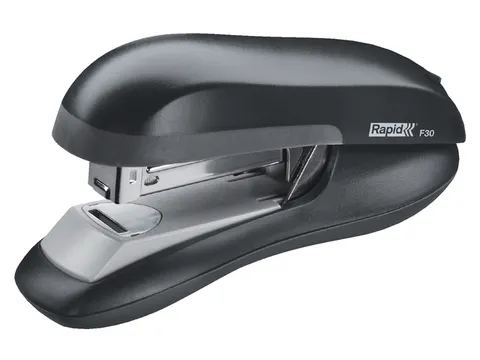 Nietmachine Rapid F30 Flat Clinch 30vel 24/6 zwart