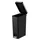 Hana Slim pedaalemmer 40 Liter Zwart