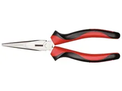 R28502200 Rondbek tang recht 200mm 2-componenten handvat