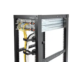 Multidirectionele verticale kabel-D-ringhaak voor serverracks 6 x 10 c - 4