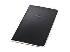 Maandagenda Conceptum A6 2027 (NL/FR/EN/DU) zwart Softcover