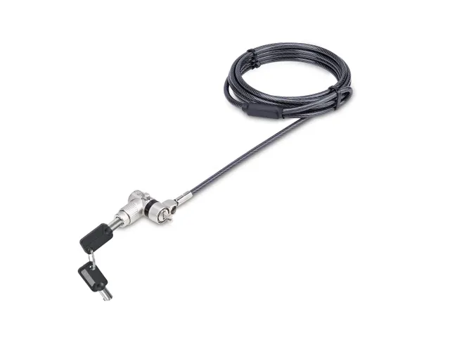 25-Pack Universeel Laptop Kabelslot 2 Meter Security Kabel met Master