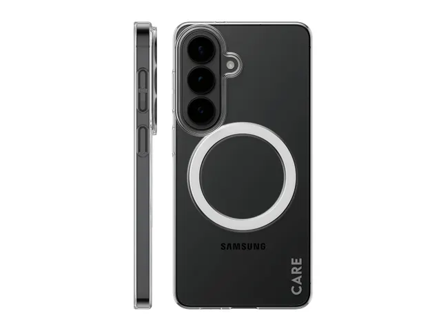PanzerGlass CARE by SL1M Case Transparent w. Qi Samsung Galaxy S
