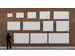 Whiteboard Legamaster premium plus 120x240cm