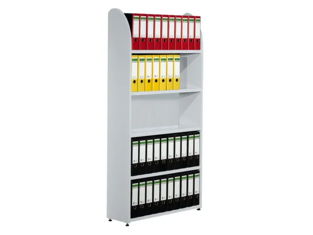 Élément Standard Hxlxp 1900X1020X325Mm 5Tablettes 1Panneau Latéral