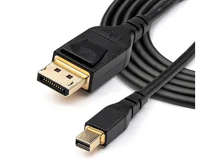 1 Meter Mini DisplayPort naar DisplayPort 1.4 VESA Certified Kabel - 1