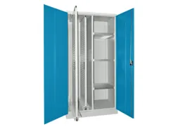 verticale kast,HxBxD 1950x1000x600mm,RAL7035,front RAL5012
